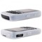 Blackberry Compatible Clear Silicone Sleeve SILBB8350CL Image 2
