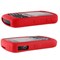 Blackberry Compatible Red Silicone Sleeve Without Belt Clip  SILBB8350RD Image 2