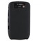 Blackberry Compatible Black Silicone Sleeve Without Belt Clip  SILBB8900BK Image 1