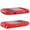 Blackberry Compatible Silicone Sleeve - Red  SILBB8900RD Image 2