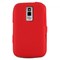 Blackberry Compatible Red Silicone Sleeve  SILBB9000RD Image 2