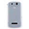 Blackberry Compatible Clear Silicone Sleeve Without Belt Clip - SILBB9500CL Image 2