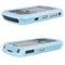 Blackberry Compatible Silicone Sleeve - Light Blue  SILBB9630LB Image 2