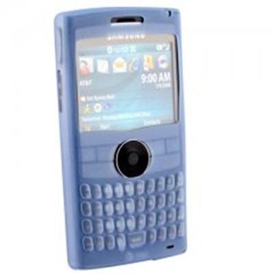 Samsung Compatible Blue Silicon Sleeve Without Belt Clip - SILBJ2BL