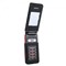 Pantech Compatible Black Silicone Sleeve  SILC610BK Image 1