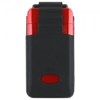 Pantech Compatible Black Silicone Sleeve  SILC610BK Image 2
