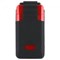 Pantech Compatible Black Silicone Sleeve  SILC610BK Image 2