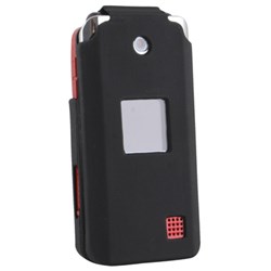 Pantech Compatible Black Silicone Sleeve  SILC610BK