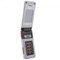 Pantech Compatible Clear Silicone Sleeve  SILC610CL Image 1