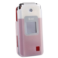 Pantech Compatible Clear Silicone Sleeve  SILC610CL