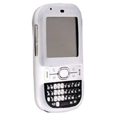 Palm Treo Compatible Silicon Sleeve With Open Keypad, No Belt Clip - Clear          SILCENTROCL