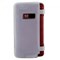 LG Compatible Silicone Sleeve - Clear  SILENVY2CL Image 1