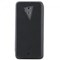HTC Compatible Black Silicone Sleeve Without Belt Clip  SILFUZEBK Image 2