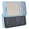 HTC Compatible Blue Silicone Sleeve Without Belt Clip  SILFUZEBL Image 1