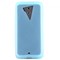 HTC Compatible Blue Silicone Sleeve Without Belt Clip  SILFUZEBL Image 2