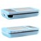 HTC Compatible Blue Silicone Sleeve Without Belt Clip  SILFUZEBL Image 3