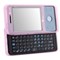 HTC Compatible Pink Silicone Sleeve Without Belt Clip  SILFUZEPK Image 1
