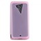 HTC Compatible Pink Silicone Sleeve Without Belt Clip  SILFUZEPK Image 3