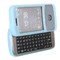 HTC Compatible Silicone Sleeve - Blue    SILHERBL Image 2