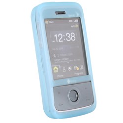 HTC Compatible Silicone Sleeve - Blue    SILHERBL-HT