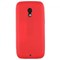 HTC Compatible Silicone Sleeve - Red   SILHERRD Image 1