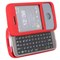HTC Compatible Silicone Sleeve - Red   SILHERRD Image 2