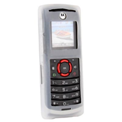Nextel Compatible Silicon Cover Without Belt Clip - Clear     SILI425CL