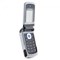 Motorola Compatible Clear Silicone Sleeve Cover  SILI576CL Image 1