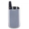 Motorola Compatible Clear Silicone Sleeve Cover  SILI576CL Image 2
