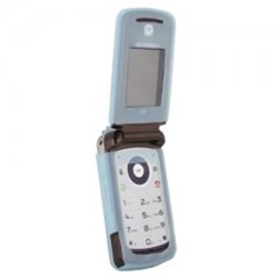 Motorola Compatible Silicone Sleeve - Blue  SILI776BL