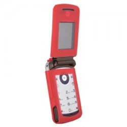 Motorola Compatible Silicone Sleeve - Red  SILI776RD