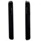 Samsung Compatible Black Silicone Sleeve Without Belt Clip  SILM800BK Image 2