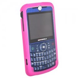 Motorola Compatible Silicone Sleeve - Red   SILNAPRD