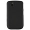 Blackberry Compatible Silicone Sleeve - Black  SILBB9630BK Image 1