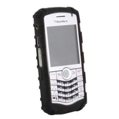 Blackberry Compatible Silicon Sleeve Without Belt Clip - Black           SILPEARL2BK