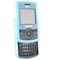 Samsung Compatible Blue Silicone Sleeve Without Belt Clip  SILPROPELBL Image 1