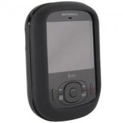 Motorola Compatible Silicone Sleeve - Black  SILQA1BK-MO