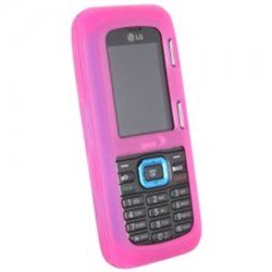 LG Compatible Silicone Sleeve - Dark Pink  SILRUMIIDP