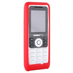 Kyocera Compatible Silicone Sleeve - Red  SILS1300RD