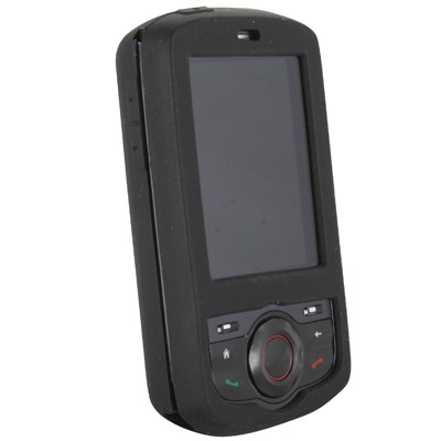 HTC Compatible Silicone Sleeve - Black  SILSHADOW2BK