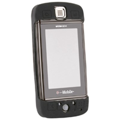 UTStarcom Compatible Silicon Sleeve Cover Without Belt Clip - Black      SILSIDELXBK