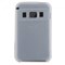 Pantech Compatible Clear Silicone Sleeve  SILSLATECL Image 1