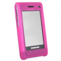 Samsung Compatible Silicone Sleeve - Dark Pink   SILT929DPK