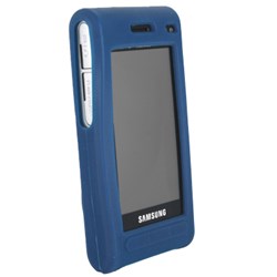 Samsung Compatible Silicone Sleeve- Navy Blue   SILT929NB-SA
