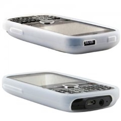 Palm Compatible Clear Silicon Sleeve Without Belt Clip  SILTREOPROCL