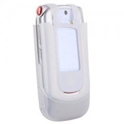 Motorola Compatible Clear Silicon Case  SILVE20CL