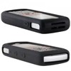 Motorola Compatible Black Silicone Sleeve  SILVE240BK Image 2