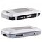 LG Compatible Silicone Sleeve - Clear  SILVOYAGERCL Image 3
