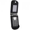 Motorola Compatible Black Silicone Sleeve  SILVU204BK Image 1