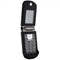 Motorola Compatible Black Silicone Sleeve  SILVU204BK Image 1